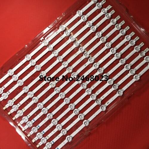 1lot=13pieces for LED Backlight strip SVS550AF3 LJ07-01236A LJ07-01256B For Sam sung 55inch screen LTI550HN11