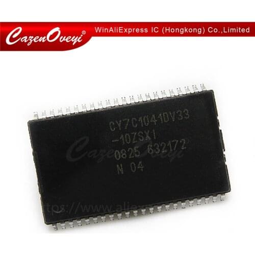 1pcs/lot CY7C1041DV33-10ZSXI CY7C1041DV33 7C1041DV33-10ZSXI 7C1041DV33-10 TSOP-44 In Stock