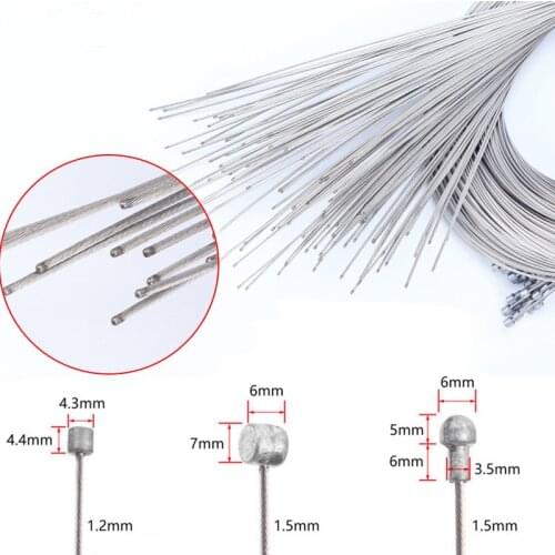 1PC Shifting Bike Cable For MTB Road Bicycle Shifter Brake Front Rear Derailleur Brake Cable Line Core Wire Rope Cycling Parts