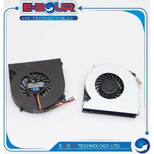 Free Shipping 10pcs Lot CPU Fan for HP 4530S 4535S 8460P 8450P CPU Cooler Laptop CPU Cooling Fan