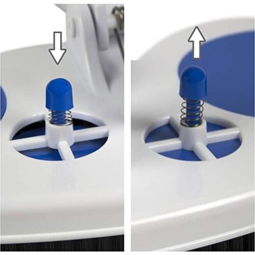 13in Classic Swimming Pool Vacuum Head with Air Relief Valves and Spring Handle