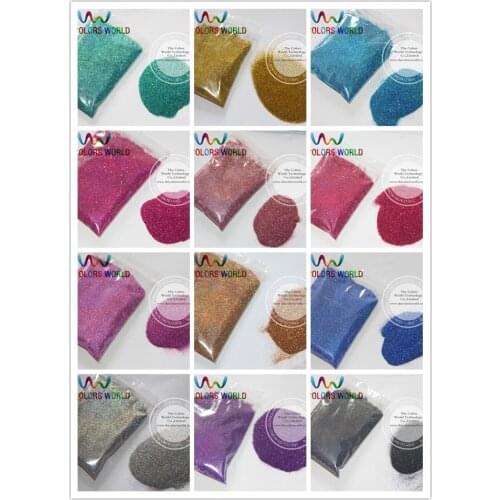24 Laser Holographic Colors 0.2MM 008 Size Sprinkling Glitter Powder for nail decoration and others DIY Accessories