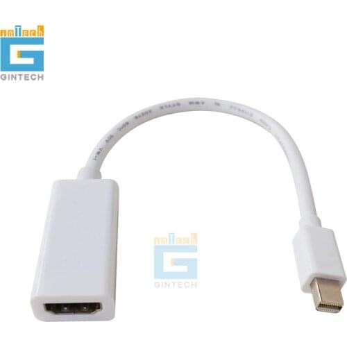 24 cm Mini DisplayPort Display Port DP to HDMI Adapter Cable For Apple Mac Macbook Pro Air whole sale