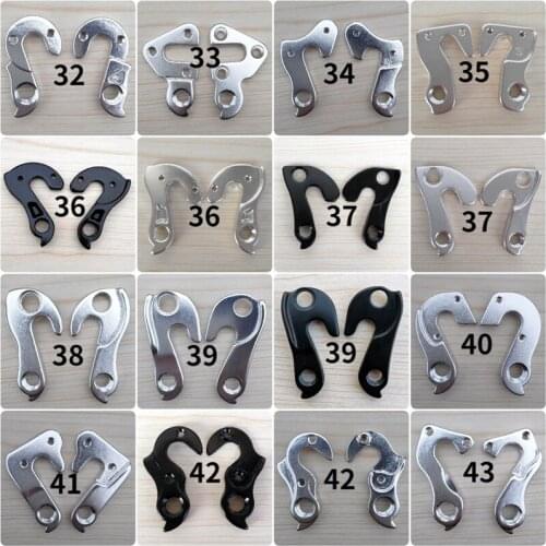 5pcs Bicycle parts mech Dropout For Giant Merida Orbea Rear Derailleur Hanger Trek Cube Hanger extend GT Zaskar Number 12-21