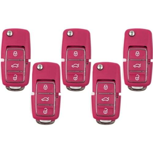 5pcs/lot KEYDIY Original KD B01-3 Pink 3 Buttons B series Universial Remote For KD900/KD-X2/ URG200/KD MINI Remote