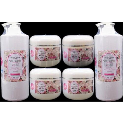 Aromatherapy Essential Oil Rose Moisturizing Toner Facial Cleanser Massage Cream Moisturizing Cream Beauty Salon