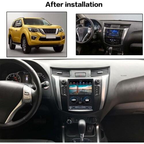 For NISSAN TERRA Tesla Screen Android Px6 Car Multimedia Stereo Player Carplay GPS Navigation Head Unit DVD