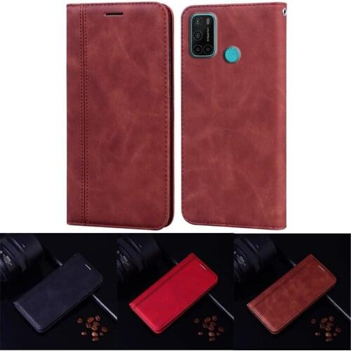 Case For Vsmart Joy 4 Funda Flip Cover PU Leather Case Vsmart Joy 4 joy4 NFC чехол Telefon Magnet Protector Shell Etui Capa Bag