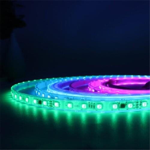 DC24V UCS1903 UCS2903 60 120 LED/M Digital rgb addressable led strip light