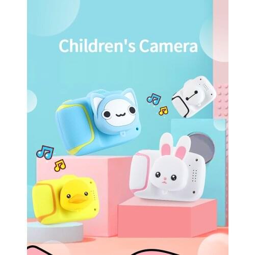 20MP 1080P Kids Digital Camera Children Cartoon Cute Camera Toys Outdoor Photography Props for Children Video Camera