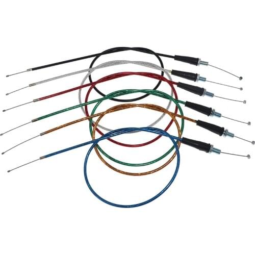 Throttle Clutch Wire For Pit Dirt Motor Bike Motorcycle XR50 CRF50 CRF70 KLX 110 125 SSR TTR BBR Horizontal Engine