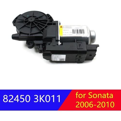 Front Left power window lift up and down control motor genuine for hyundai Sonata 2005-2010 824503K011 82450 3K011
