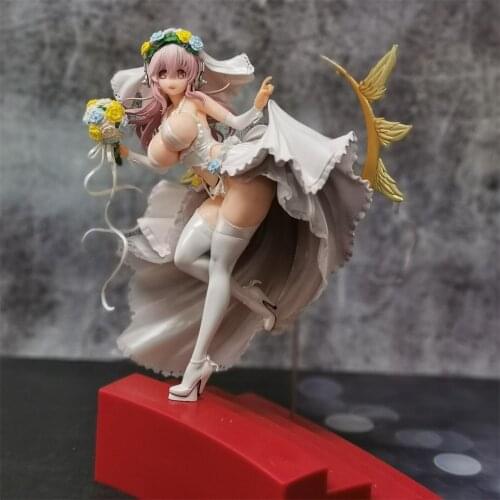 SUPER SONICO THE ANIMATION SUPERSONICO Alphamax Sexy girls Rocket Boy Action Figure japanese Anime adult Action Figures toy