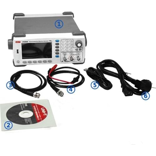 UTG2062A Function/Arbitrary Waveform Generator-discontinued 2 Channels 60MHz 250MS/s