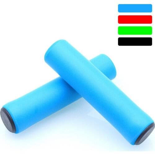 2PCS Sponge Cycling Bicycle Grips Mountain Road Bike MTB Handlebar Cover Grips Bicycle Accessories Anti-slip Bike Grip Cover