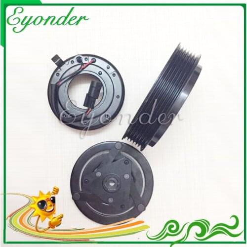 A/C Air Conditioning Cooling Compressor Magnetic Clutch Assembly Pulley for Nissan X-TRAIL T31 2.5 QR25DE 92600JG30A 92600JG300