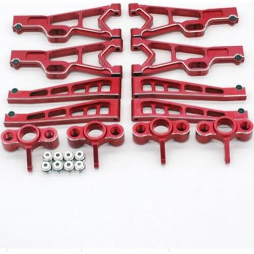 Metal Upper Lower Arms Fit for JLB Racing J3 1:10 Scale RC Car