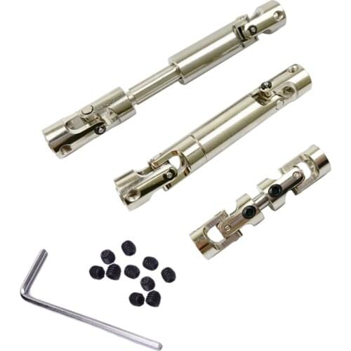 Metal CVD Universal Drive Shaft for MN86K MN86KS MN86 MN86S MN G500 1/12 RC Car Upgrade Parts Spare Accessories