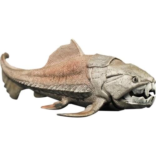 20cm Dinosaurs Model Toy Dunkleosteus Dinosaur Fish Decoration Action Figure Model Toys For Children Collection Brinquedos