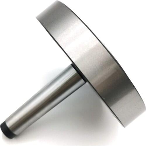 Mose2 MT2-100 MS2-100 Taper Shank Ring Flange Plate Connector Adapter for 100mm 4" 4Inch 3 Jaws K11-100 Chuck Lathe Milling