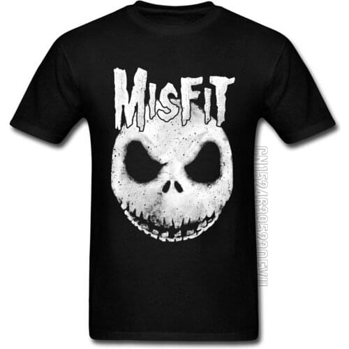 Latest Pure Cotton Mens T-Shirt UFO Monster The Misfit of Christmas Town Personalized Sleeved Tees High Quality Casual T Shirt