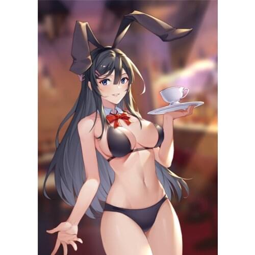 RuleMylife Mai Sakurajima Anime Girl car stickers decal anime cute car accessories decoration pegatinas para coche