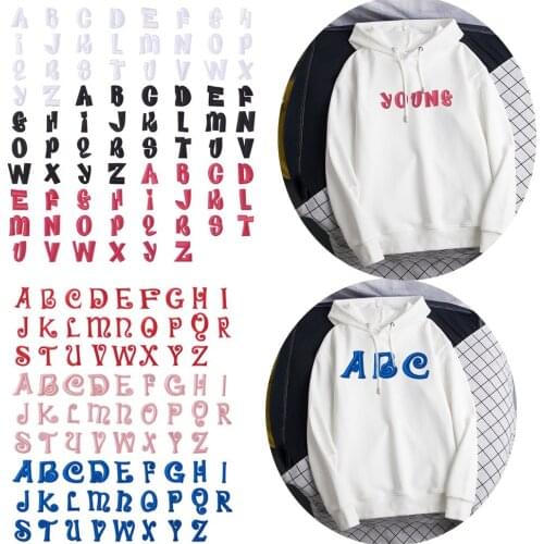 1Bag Love Heart Iron On Patches for Clothing Embroidery Appliques Sewing on Clothes Stickers DIY Garment Decorations Accessories