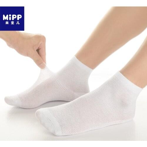 6Pairs/lot Children Socks Summer spring Mesh sports Cotton Kids Girls Boys Baby Socks For 1-16 Year