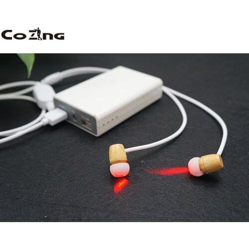 2021 The Newest Medical Equipment Cold Laser Therapy For Rhinitis Ear Deafness Treatment Home Laser Pain Relief Device