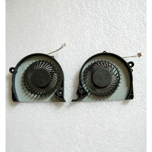 New for DELL Inspiron 7577 series CPU+GPU cooling fan