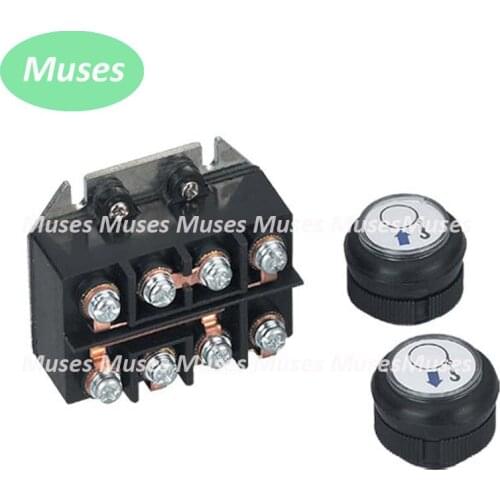 CE Approved 2PDT Contacts 60-120A 12V DC Control Switch Electric Winch Control Switch for Electric Winch