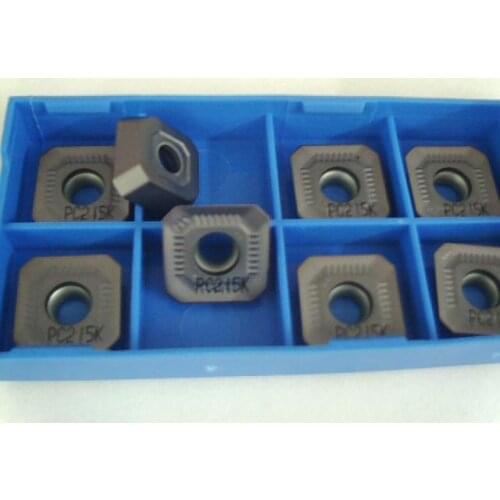 Original 10pcs/box SEXT14M4AGSN-MM PC215K SEXT14M4 AGSN SEXT14 SEXT Carbide Inserts Turning Tool Lathe Cutter