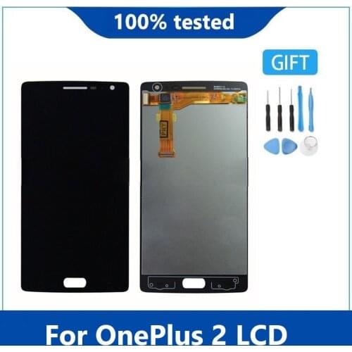 Original Display For 5.5" OnePlus 2 A2001 A2003 A2005 LCD Display Touch Screen Digitizer Assembly For OnePlus Two Lcd 1+2 LCD