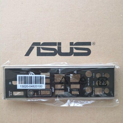 Original I/O IO Shield Bracket for ROG STRIX X570-E GAMING , X570-E