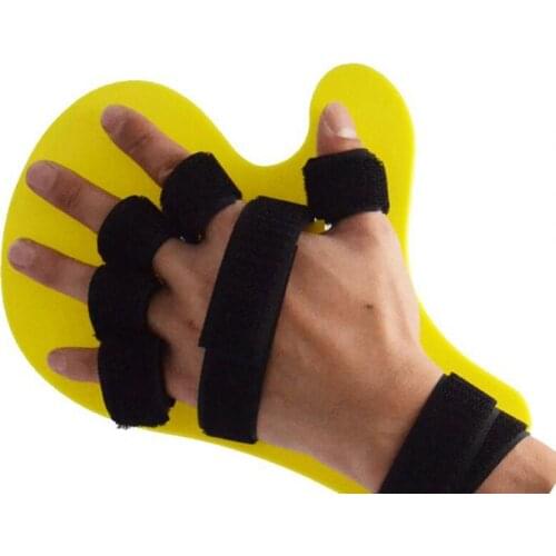 Hand Wrist Orthosis Separate Finger Flex Spasm Extension Board Splint Apoplexy Hemiplegia Right Left