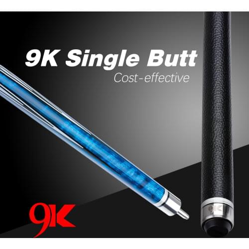 PREOAIDR 3142 Z2 9K Single Butt Fit Uni-lock Joint Billiard Pool Cue Stick Kit Just Only Butt Black 8 Single Butt 9K Billiards