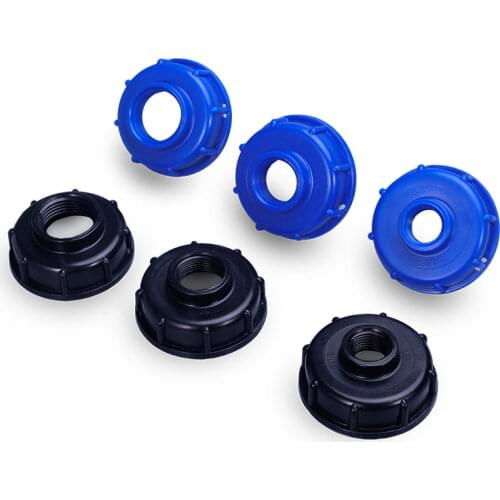 Durable IBC water Tank fittings S60X6 Thread to 1/2" 3/4" 1" garden hose connector IBC tank Valve Replacement Adapter