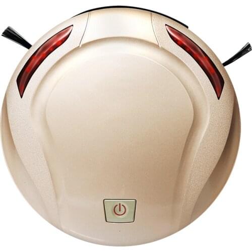 Sweeping Vaccum Cleaner Robot Home Rechargeable Automatic Induction Strong Suction Ultra-thin Sweeping Drag Scrubber Floor Robot