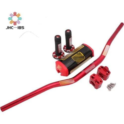 Handlebar PRO Taper Pack Fat Bar 1-1/8" Dirt Pit Bike Motocross Motorcycle Handle bar 810mm length 28mm Pro Aluminum