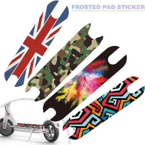 Scooter Sticker Pedal Matte Mat Sticker For Xiaomi M365 Waterproof Sunscreen Personalized Sandpaper Scooter Sticker Accessories
