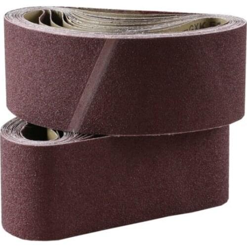 1piece 610*100mm Sanding Belts 40/60/80/100/120/240 Grits Sandpaper Abrasive Bands for Belt Sander Abrasive Tool Polishing Belts