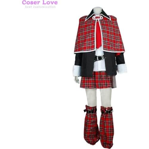 Shugo Chara Hinamori Amu Cosplay Costume Christmas New years clothing