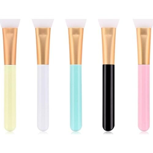 Silicone Mask Brush DIY Mud Mixing Facial Foundation Skin Care Beauty Makeup Brushes for Women Girls Maquillaje Wholesale