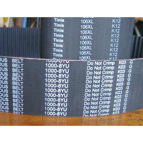 Tinis 1000-8YU Synchronous Belt, Timing Belt,Transmission Belt