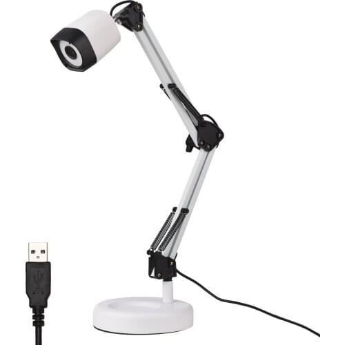 2 in 1 Document Scanner Camera & Webcam with Auto-Focus and LED Supplemental Light 8 Mega-pixel High-Definition A3 Scan Size