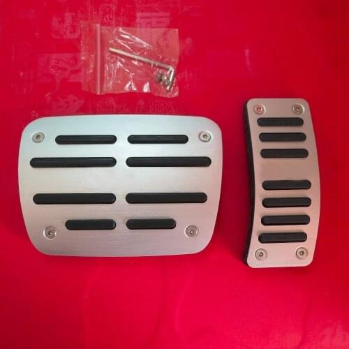 TTCR-II Accessories For Audi A4 B6/B7/B8 A5 A6 C5/C6 A7 A8L Q5 AT Automatic Gear Accelerator Brake Clutch Gas Fuel Pedal