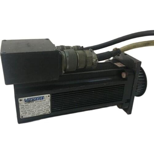 VICKERS Servo Motor T-1-C6-045-17-02-00 Used In Good Condition