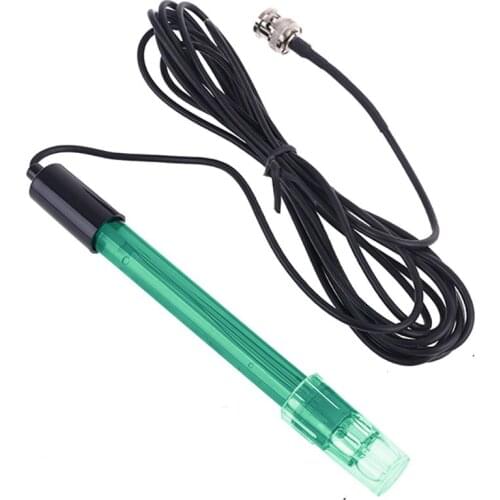 ORP Redox Electrode Combination BNC Type Connector Replacement Probe for Tester Meter 14cm Long 1.2cm Diameter 300cm Cable