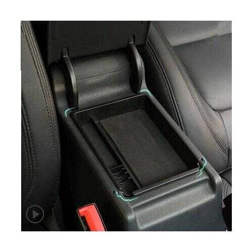 Glove box armrest box suitcase storage box clapboard auto accessories For Volkswagen VW Tiguan accessories