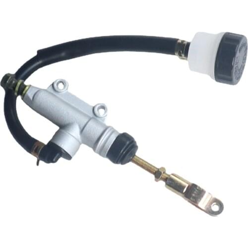 Rear Foot Brake Master Cylinder Pump Quad ATV Hydraulic with Reservoir For Pit Dirt Bikes Motorcycle
